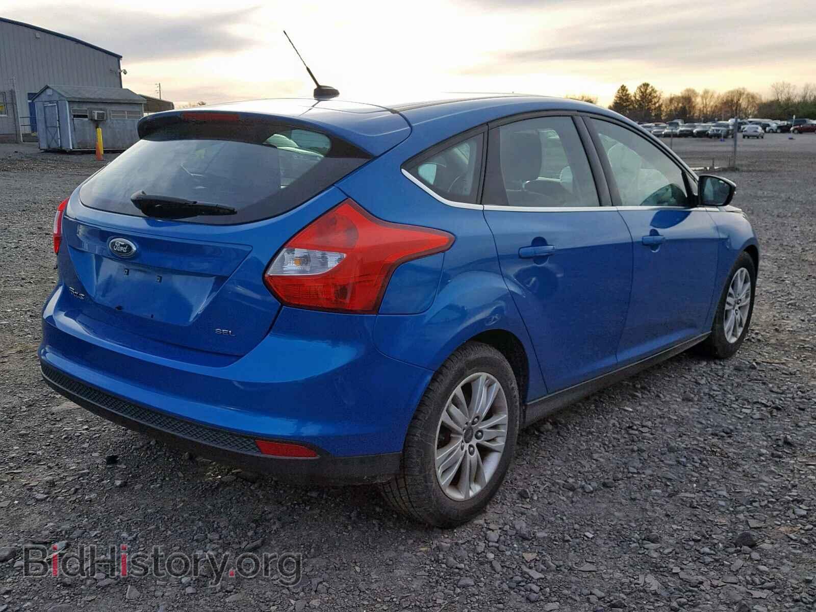 2012 FORD FOCUS - VIN: 1FAHP3M20CL357604 - Photo 4