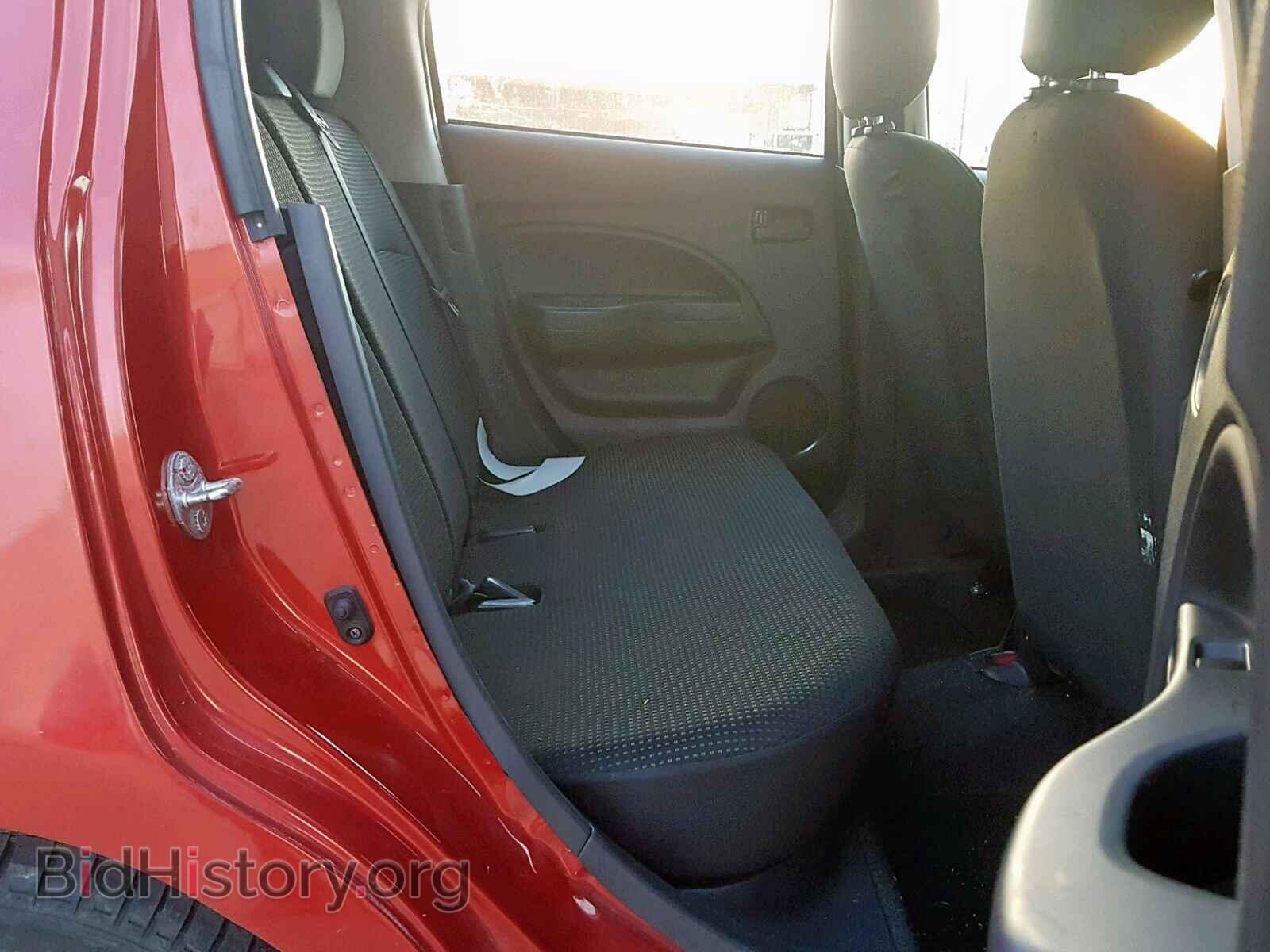2015 MITSUBISHI MIRAGE - VIN: ML32A4HJ1FH057332 - Фото 6