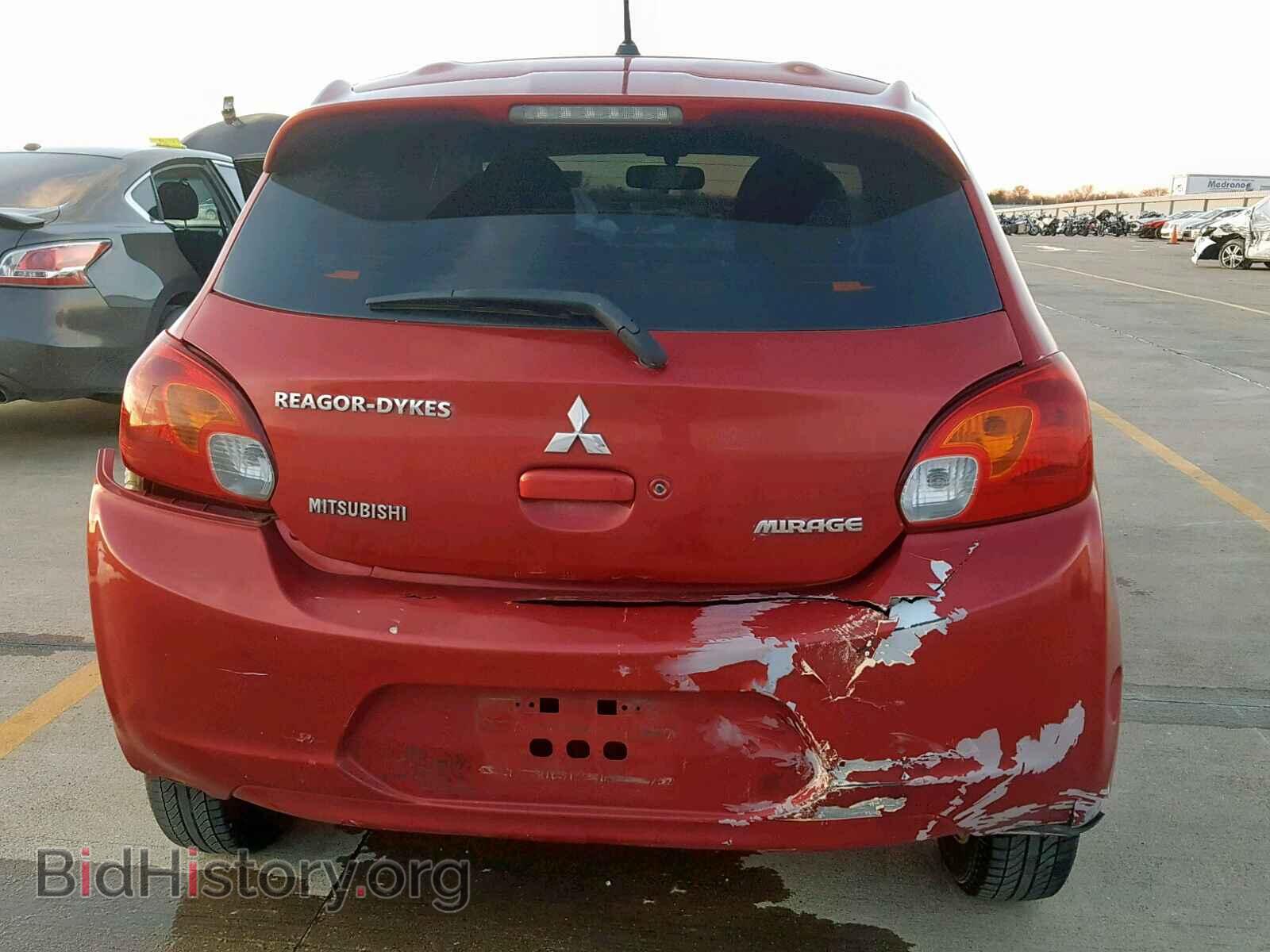 2015 MITSUBISHI MIRAGE - VIN: ML32A4HJ1FH057332 - Фото 9