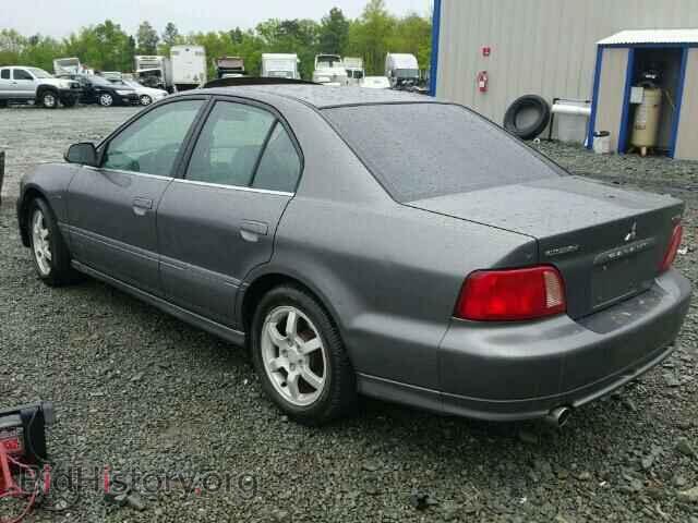 2002 MITSUBISHI GALANT - VIN: 4A3AA46H42E032913 - Фото 3