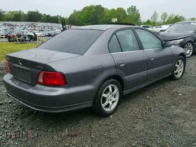 2002 MITSUBISHI GALANT - VIN: 4A3AA46H42E032913 - Фото 4