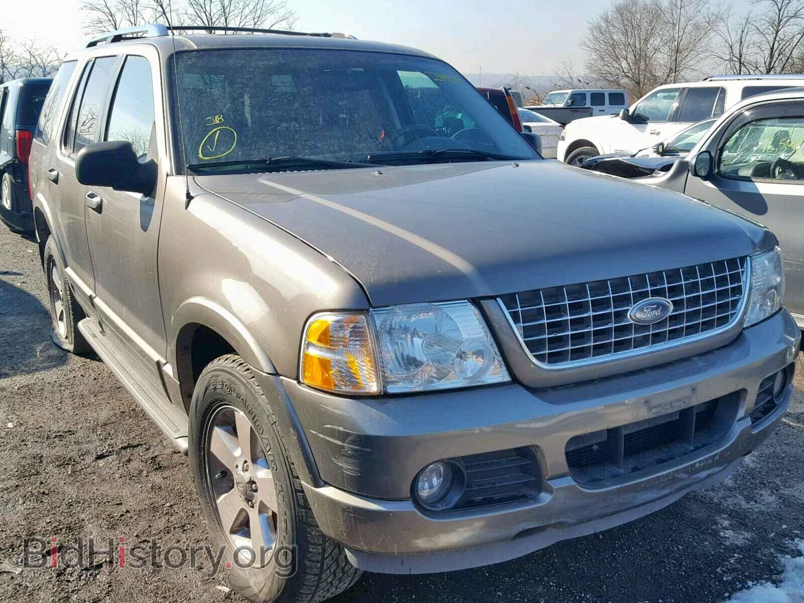 Photo  - FORD EXPLORER L 2003