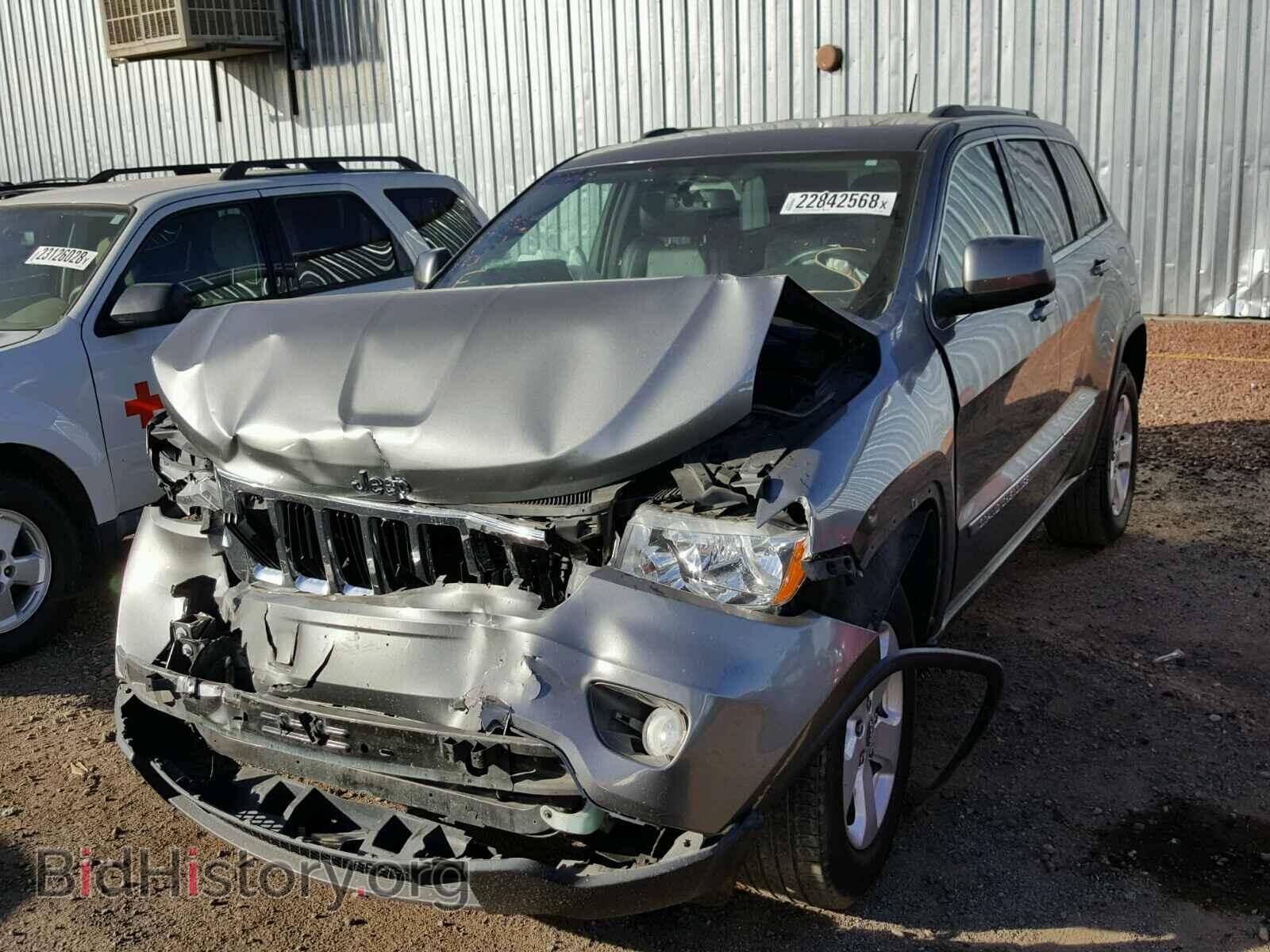 2011 JEEP CHEROKEE - VIN: 1J4RS4GG4BC739668 - Фото 2