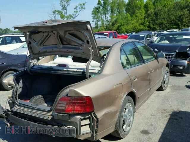 2001 MITSUBISHI GALANT - VIN: 4A3AA46G11E193256 - Фото 4