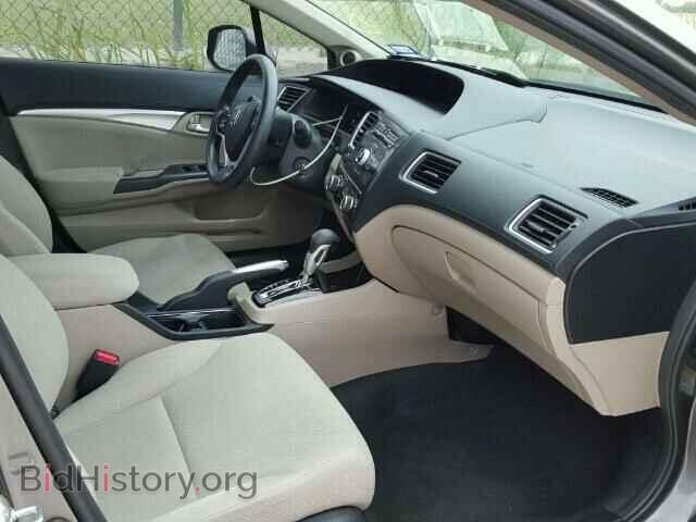 2013 HONDA CIVIC - VIN: 19XFB2F8XDE058479 - Фото 5