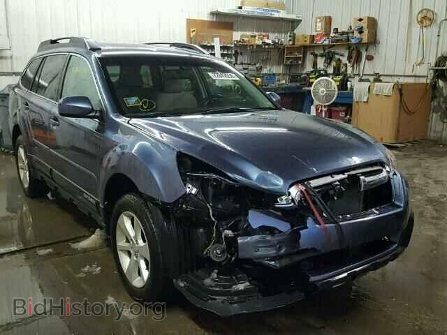 Photo 4S4BRBCCXE3297330 - SUBARU OUTBACK 2014