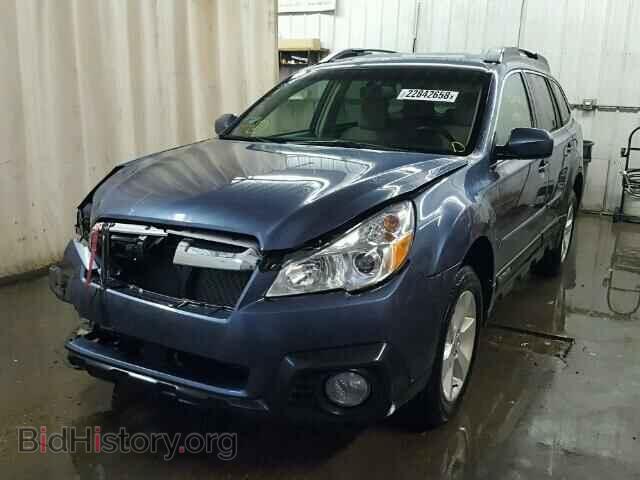 2014 SUBARU OUTBACK - VIN: 4S4BRBCCXE3297330 - Фото 2