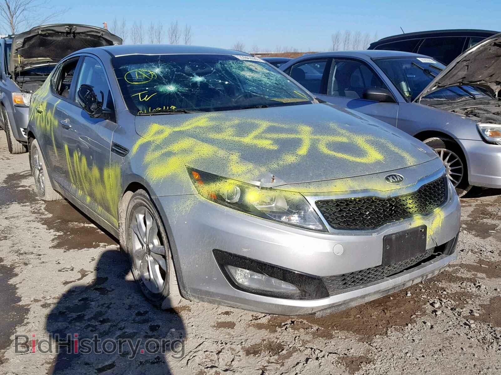 Photo KNAGN4A76D5399084 - KIA OPTIMA 2013