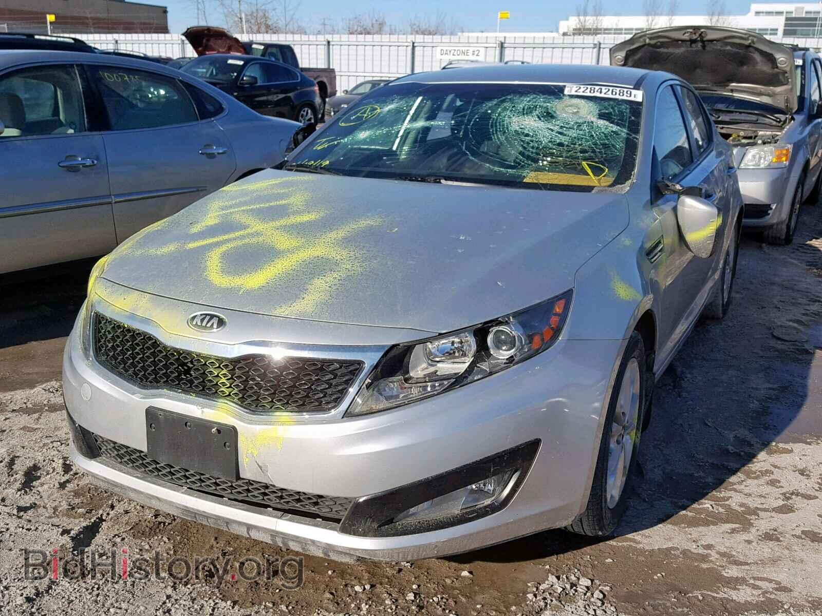 2013 KIA OPTIMA - VIN: KNAGN4A76D5399084 - Photo 2