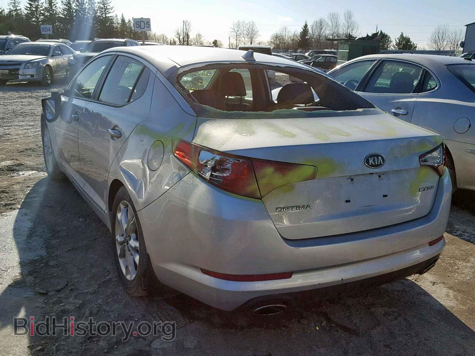2013 KIA OPTIMA - VIN: KNAGN4A76D5399084 - Photo 3