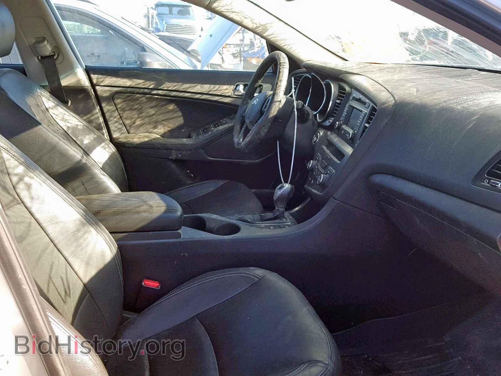 2013 KIA OPTIMA - VIN: KNAGN4A76D5399084 - Photo 5