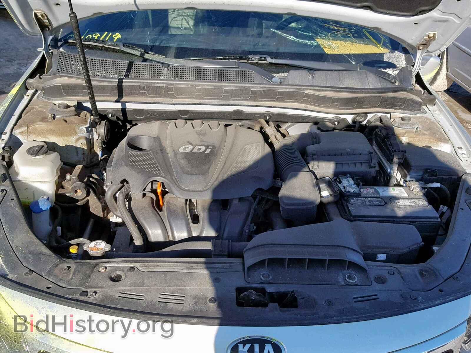 2013 KIA OPTIMA - VIN: KNAGN4A76D5399084 - Photo 7