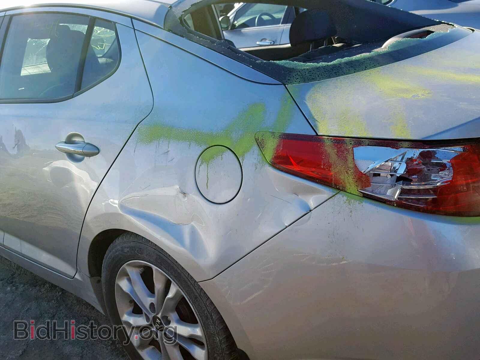 2013 KIA OPTIMA - VIN: KNAGN4A76D5399084 - Photo 9