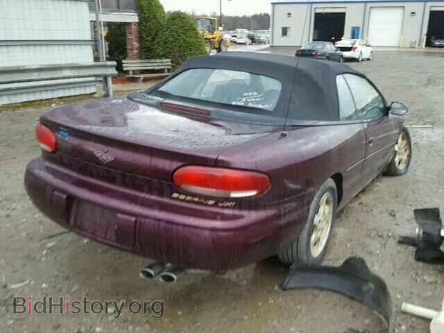 1999 CHRYSLER SEBRING - VIN: 3C3EL55H8XT564070 - Фото 4