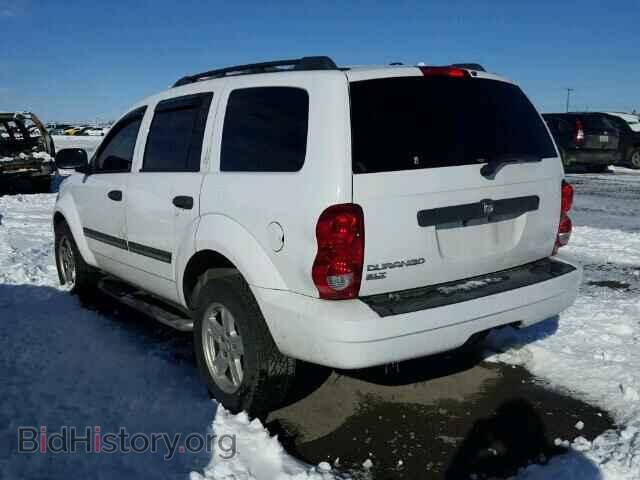 2008 DODGE DURANGO - VIN: 1D8HB48N18F131825 - Фото 3
