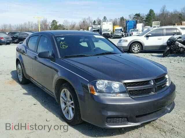 Фотография 1C3CDZAB8EN233838 - DODGE AVENGER 2014