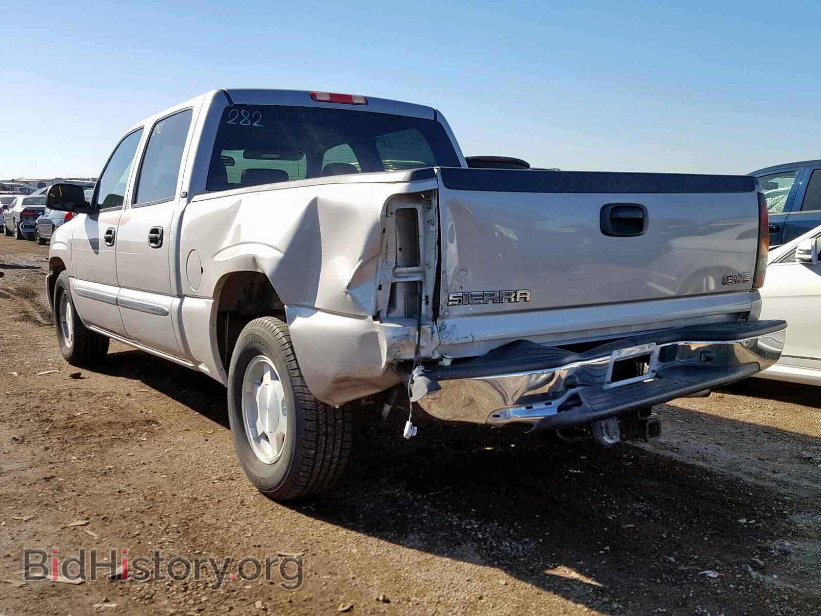2004 GMC NEW SIERRA - VIN: 2GTEC13T841414324 - Фото 3