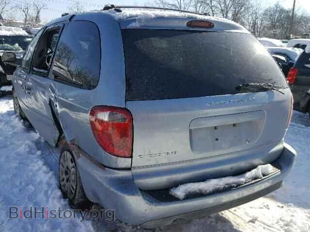 2005 DODGE CARAVAN - VIN: 2D4GP24R75R144532 - Фото 3