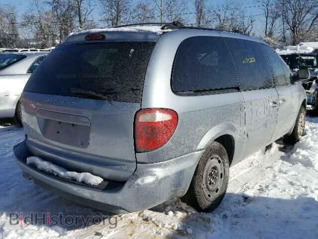 2005 DODGE CARAVAN - VIN: 2D4GP24R75R144532 - Фото 4