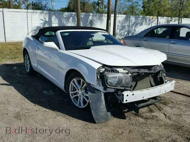 Фотография 2G1FB3D36D9112428 - CHEVROLET CAMARO 2013