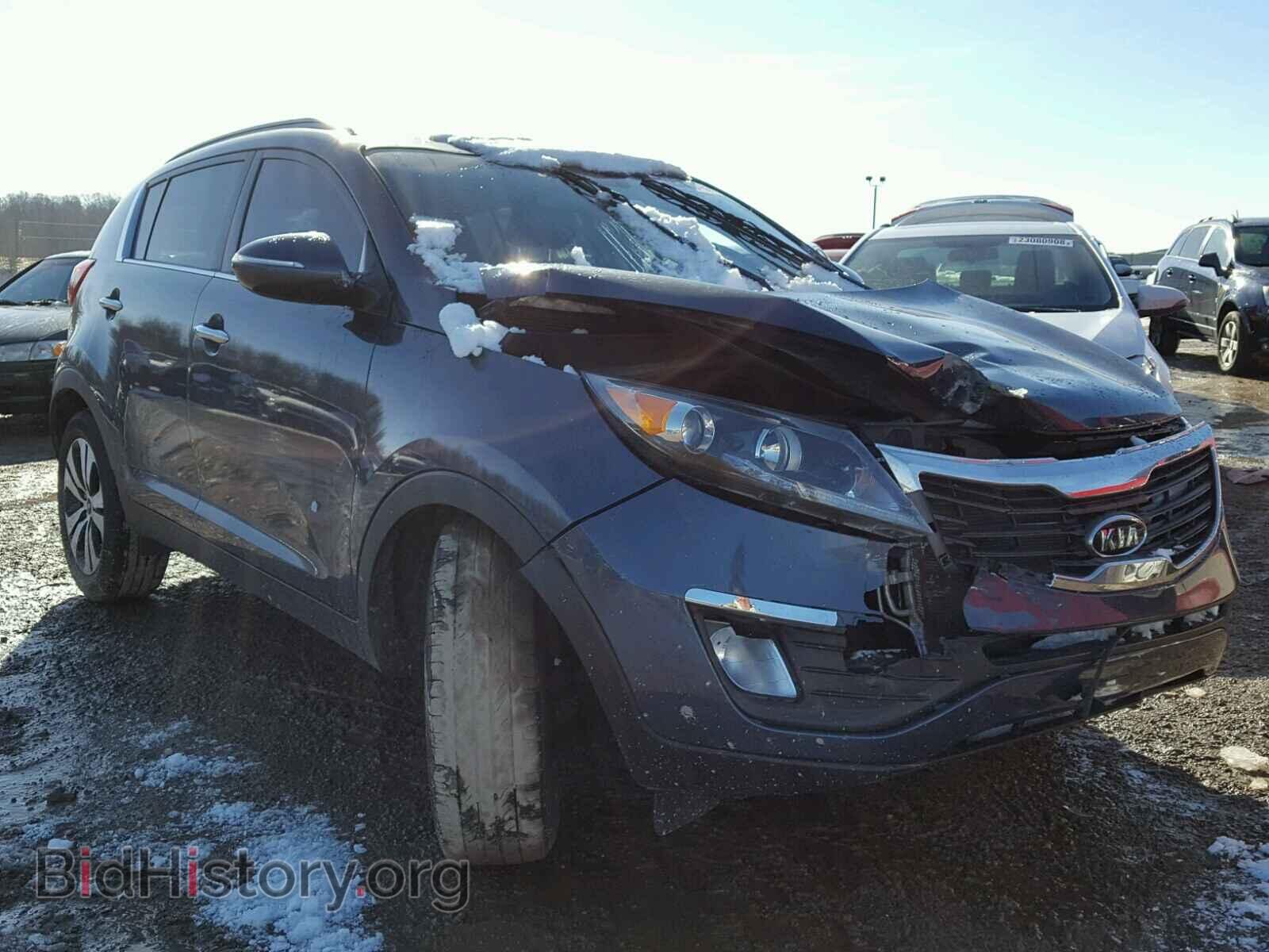 Фотография KNDPC3A21B7079292 - KIA SPORTAGE 2011