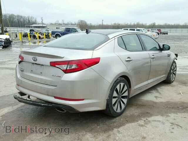2011 KIA OPTIMA - VIN: KNAGR4A69B5094879 - Photo 4