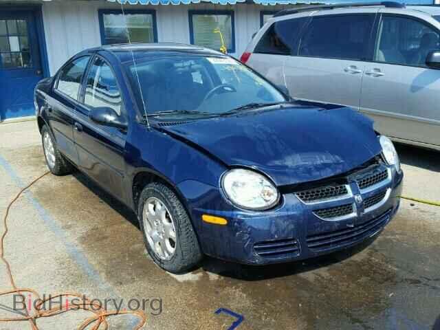 Photo 1B3ES56C04D532542 - DODGE NEON 2004