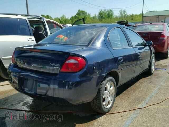 2004 DODGE NEON - VIN: 1B3ES56C04D532542 - Фото 4