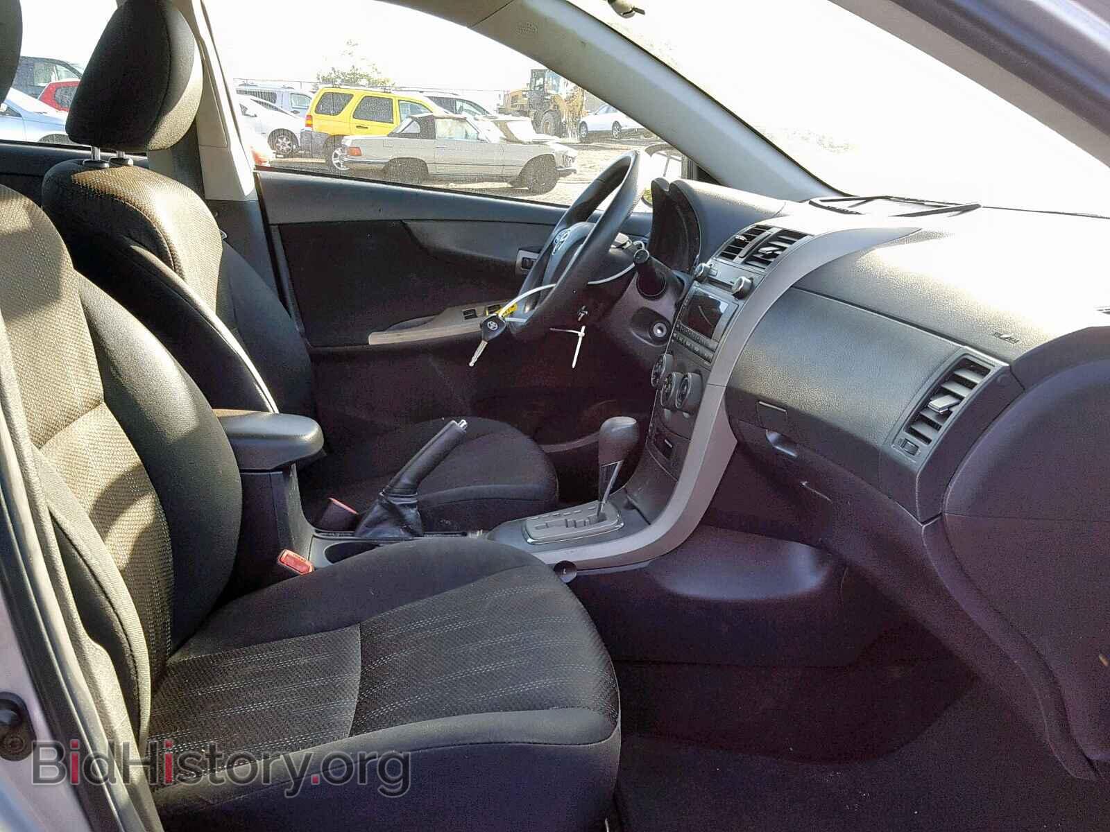 2011 TOYOTA COROLLA BA - VIN: 2T1BU4EE2BC649977 - Фото 5