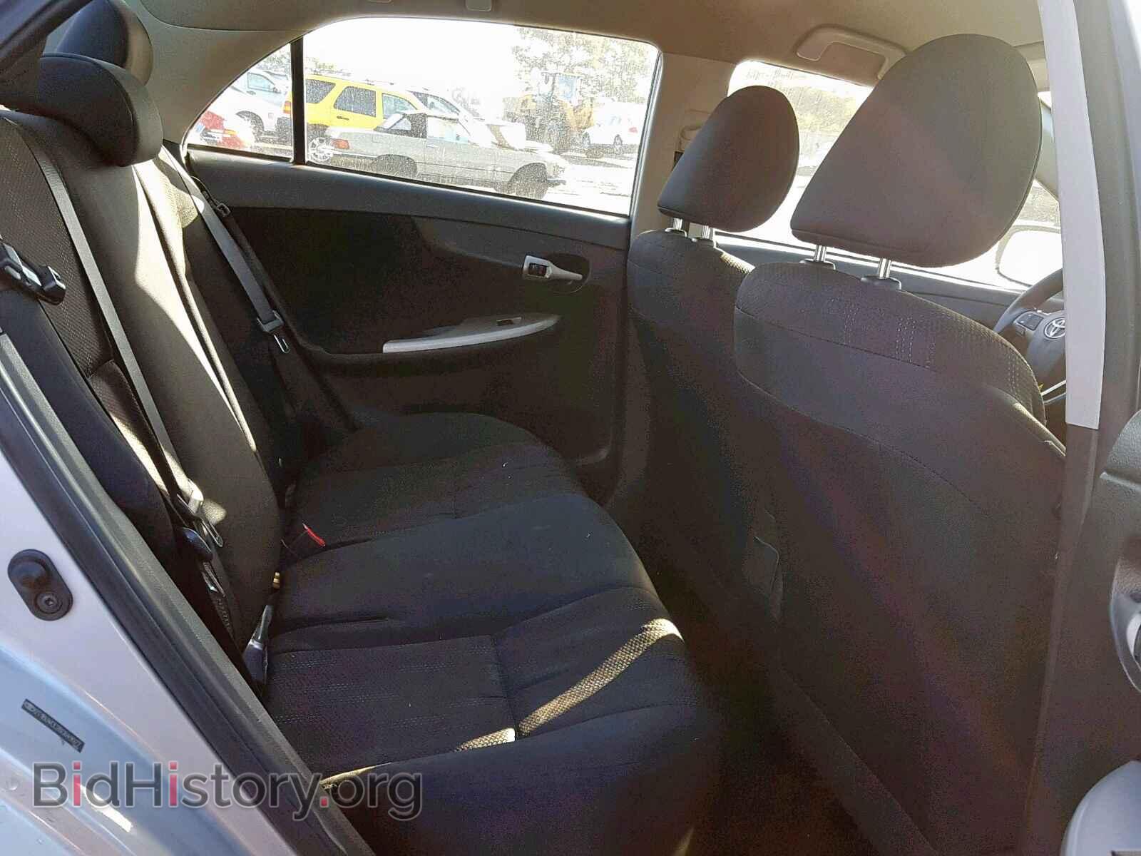 2011 TOYOTA COROLLA BA - VIN: 2T1BU4EE2BC649977 - Фото 6