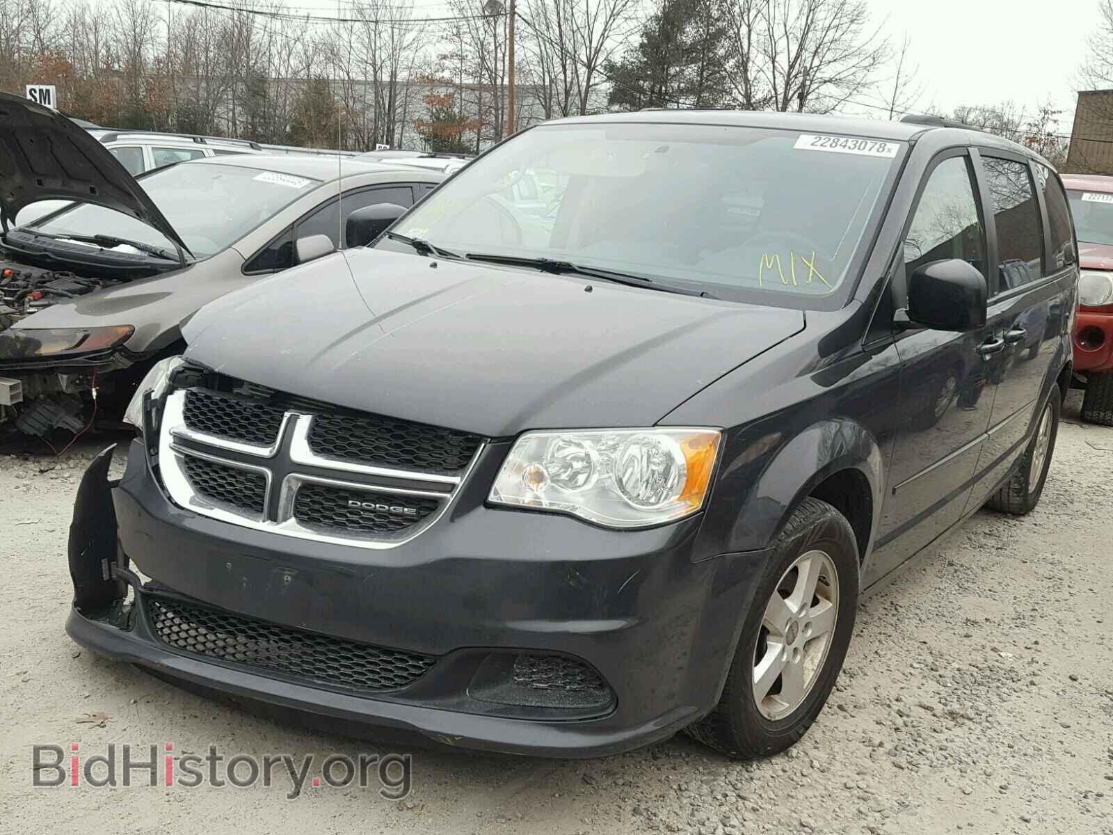2011 DODGE CARAVAN - VIN: 2D4RN3DG9BR755922 - Photo 2
