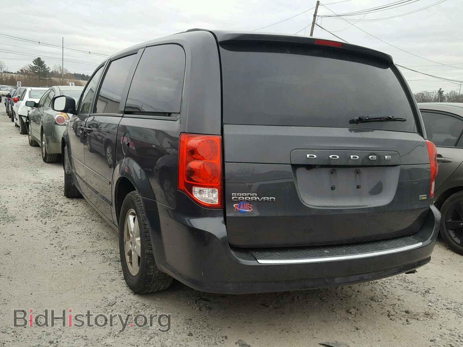2011 DODGE CARAVAN - VIN: 2D4RN3DG9BR755922 - Photo 3