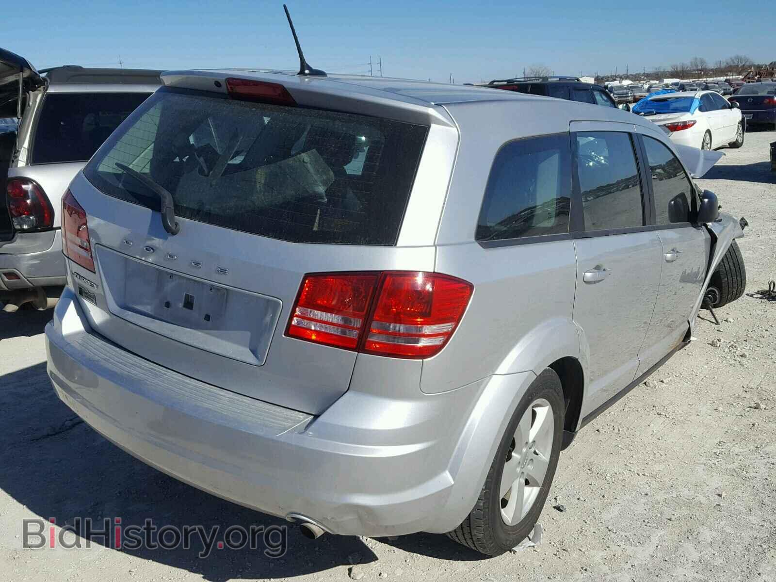 2013 DODGE JOURNEY - VIN: 3C4PDCAB6DT567486 - Фото 4