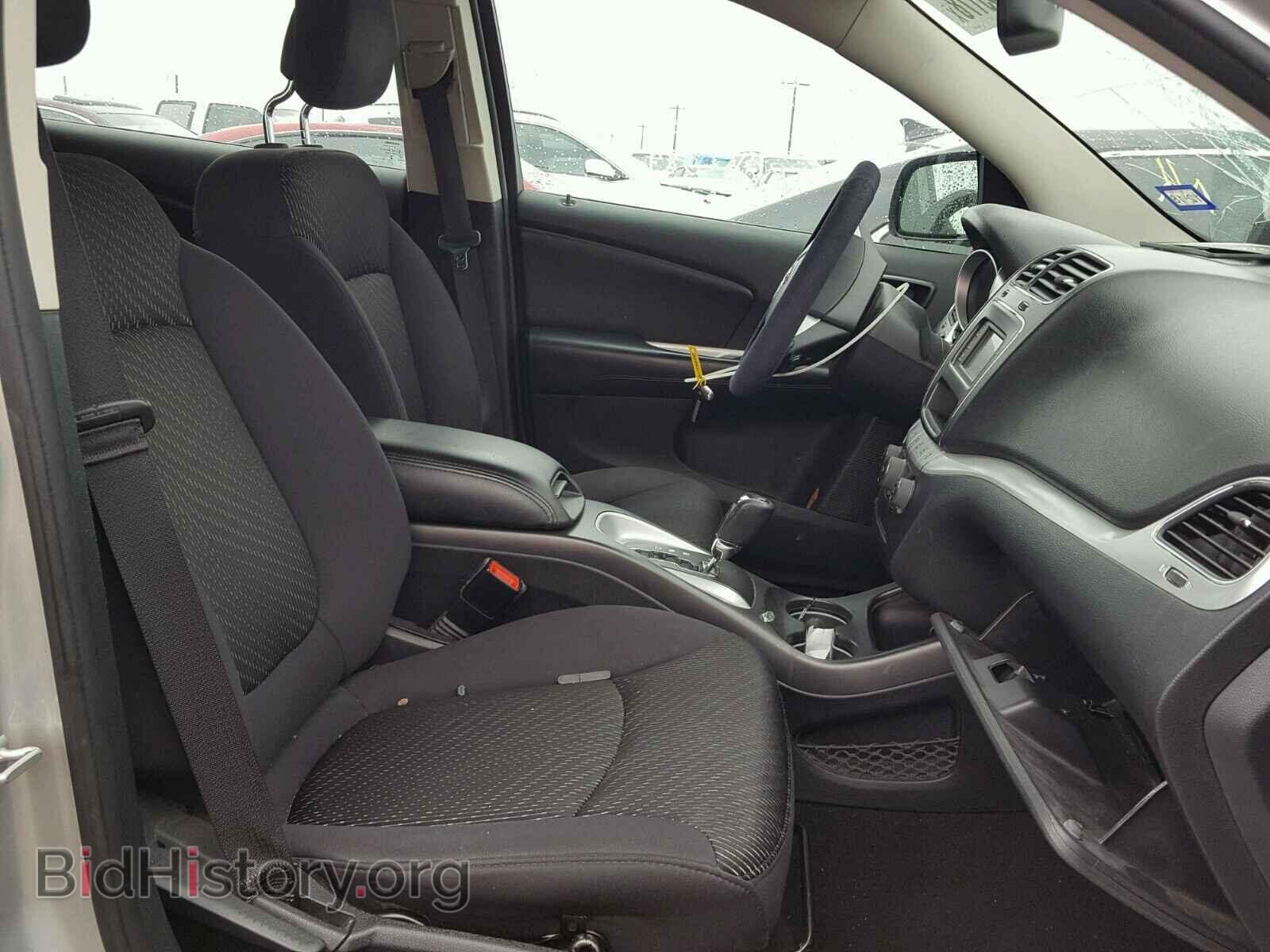 2013 DODGE JOURNEY - VIN: 3C4PDCAB6DT567486 - Фото 5