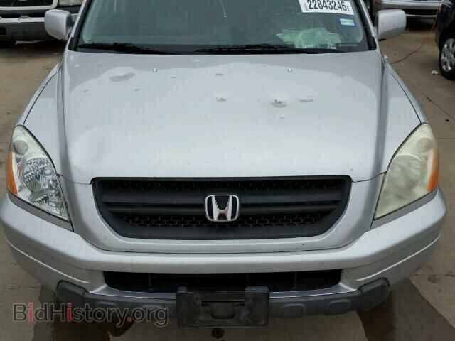 2005 HONDA PILOT - VIN: 2HKYF18715H563609 - Фото 10