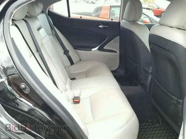 2010 LEXUS IS250 - VIN: JTHBF5C2XA5123955 - Фото 6