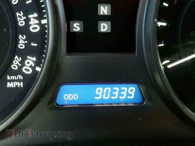 2010 LEXUS IS250 - VIN: JTHBF5C2XA5123955 - Фото 8