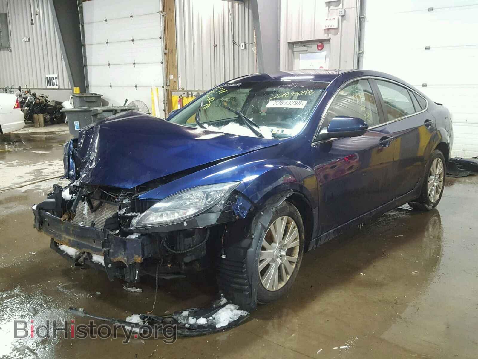 2009 MAZDA 6 - VIN: 1YVHP82A395M38749 - Photo 2