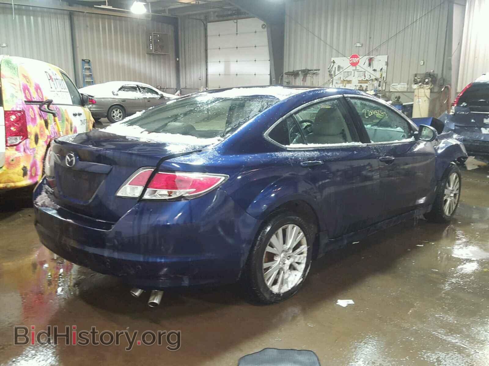 2009 MAZDA 6 - VIN: 1YVHP82A395M38749 - Photo 4