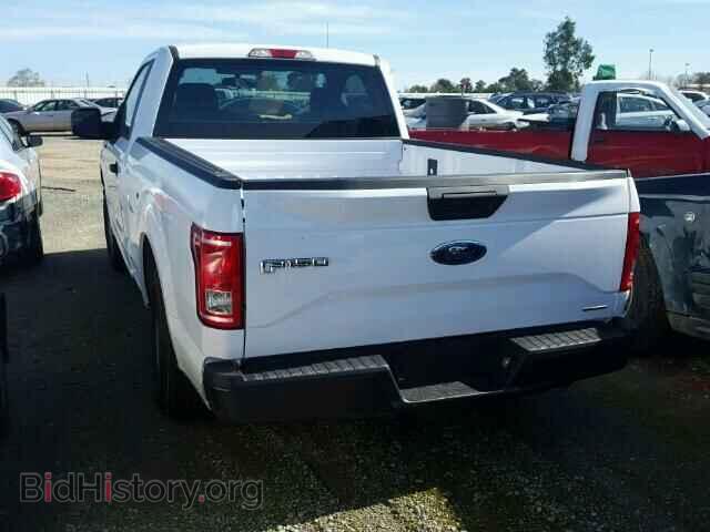 2016 FORD F150 - VIN: 1FTMF1C80GKG05013 - Фото 3