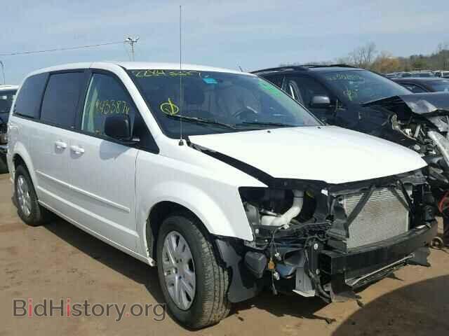 Photo 2C4RDGBG8DR813807 - DODGE CARAVAN 2013