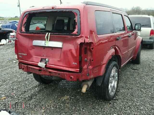 2008 DODGE NITRO - VIN: 1D8GT58698W101074 - Фото 4