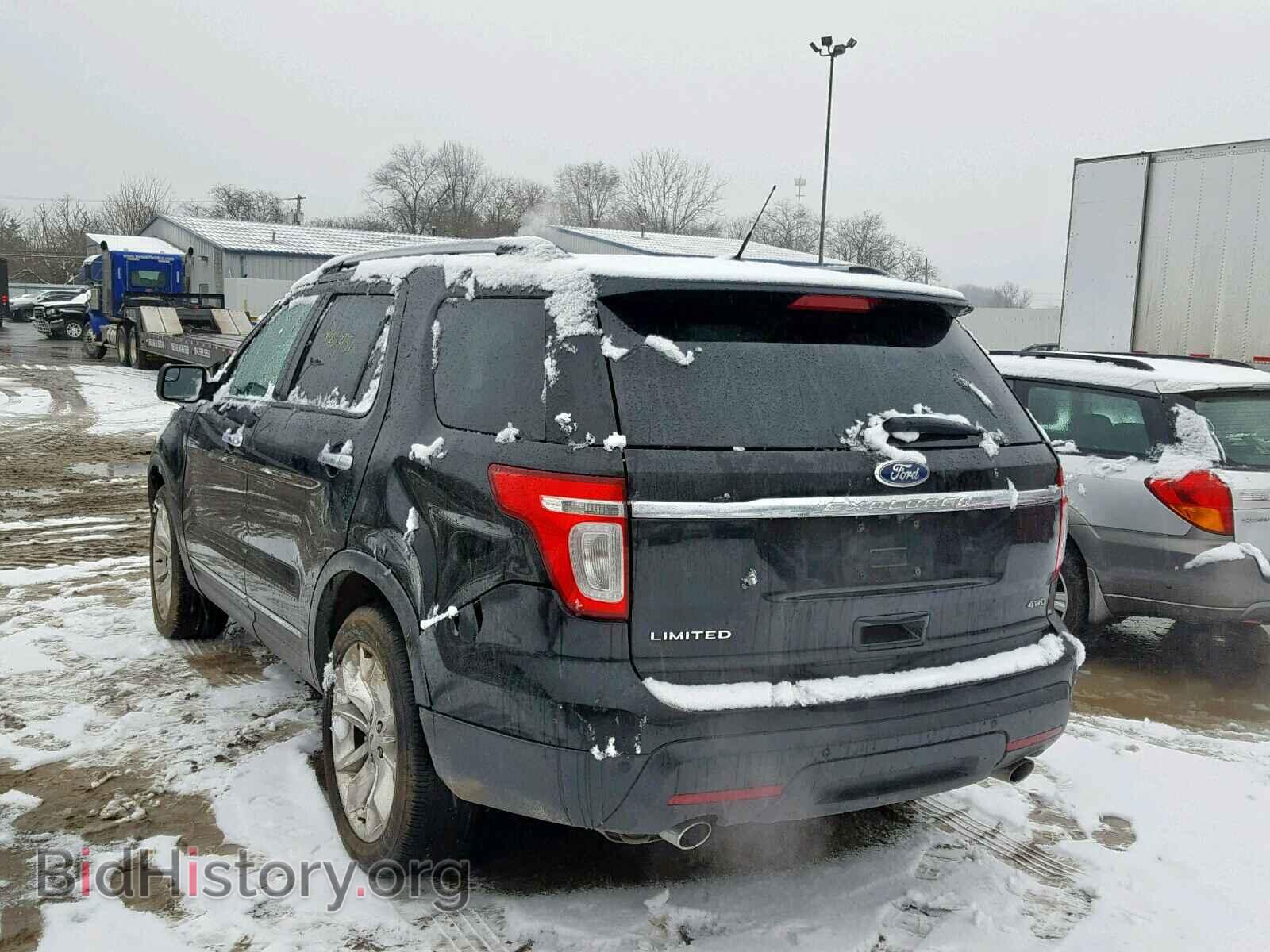 2012 FORD EXPLORER L - VIN: 1FMHK8F86CGA39403 - Photo 3