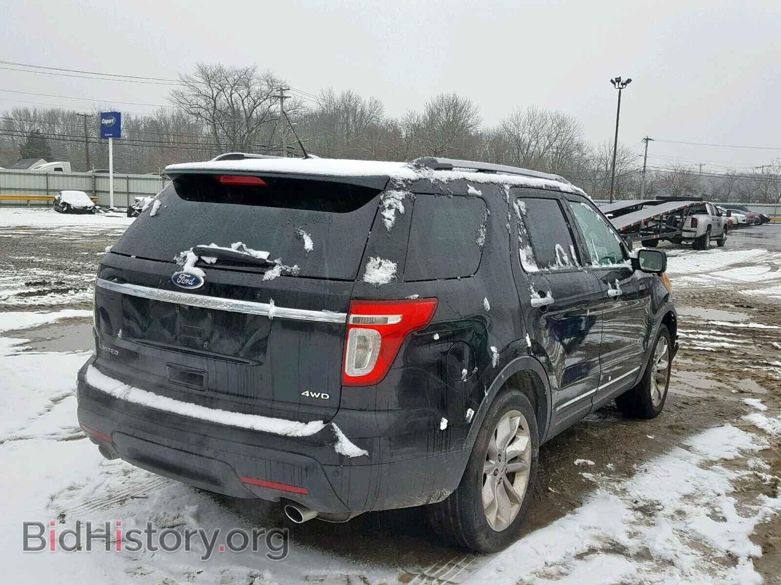 2012 FORD EXPLORER L - VIN: 1FMHK8F86CGA39403 - Photo 4