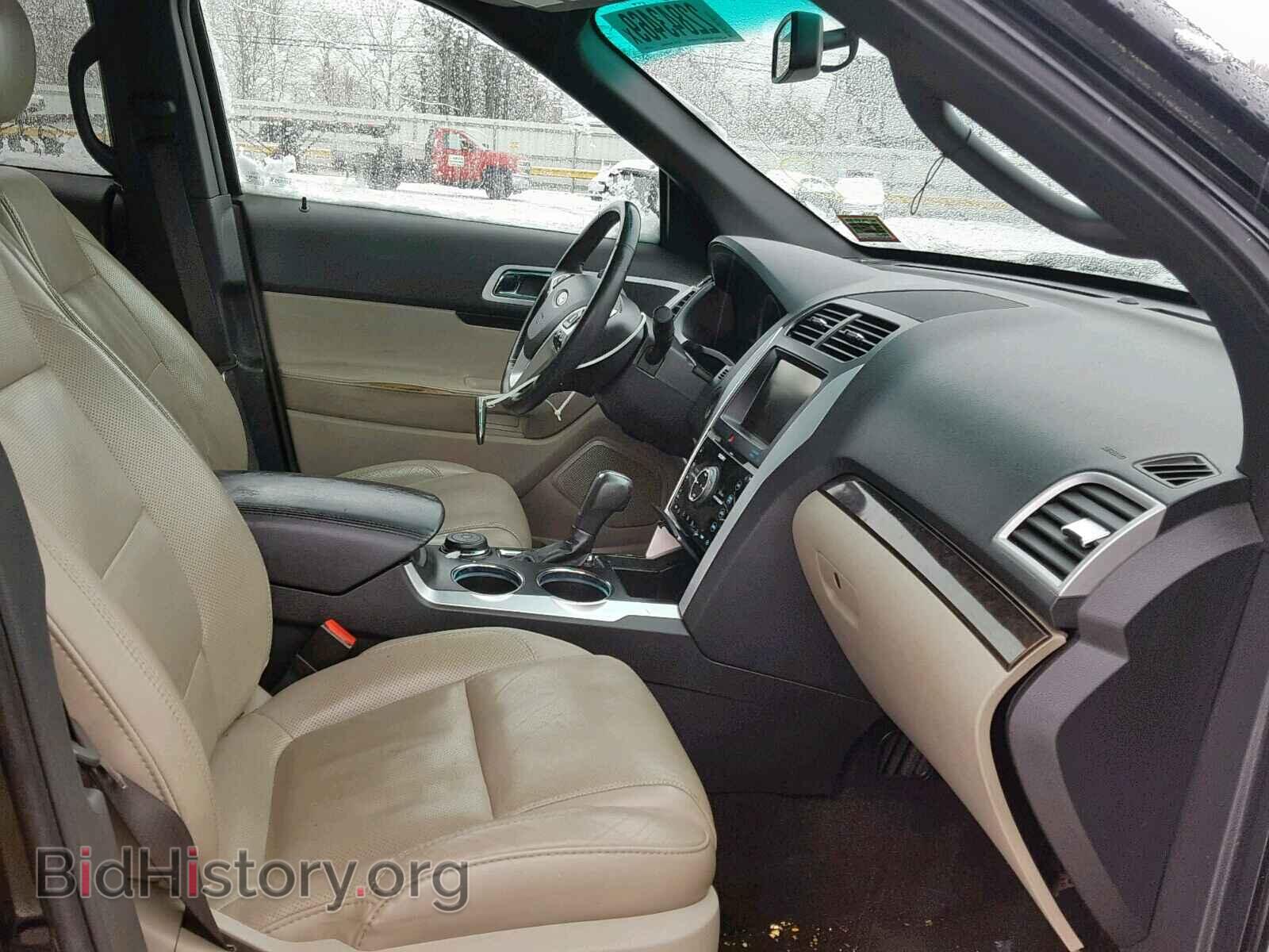 2012 FORD EXPLORER L - VIN: 1FMHK8F86CGA39403 - Photo 5