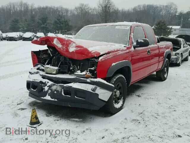2006 CHEVROLET SILVERADO - VIN: 1GCEK19V06E111065 - Фото 2