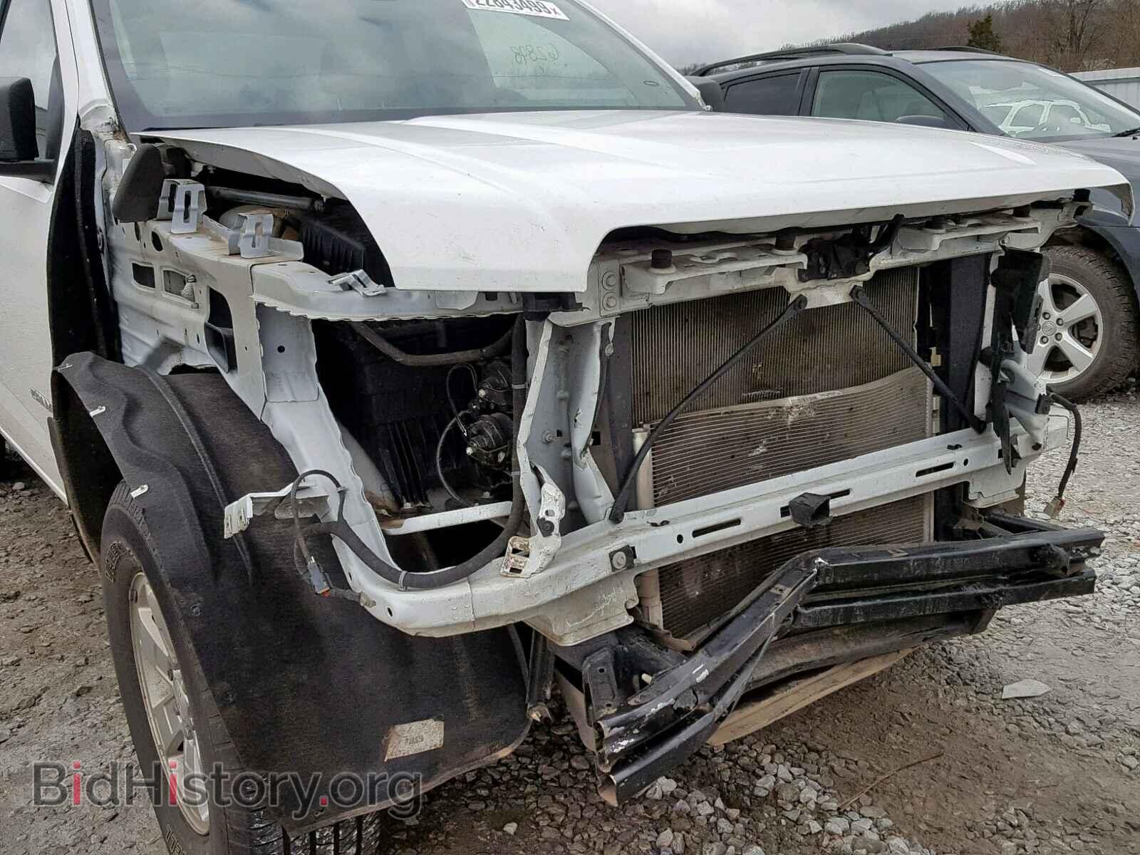 2015 GMC CANYON - VIN: 1GTH51EA3F1263906 - Фото 9