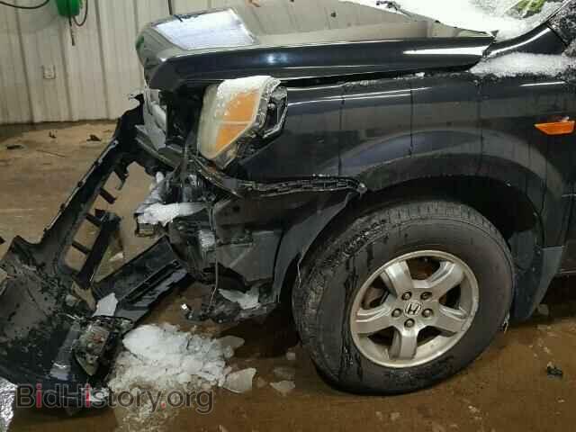 2006 HONDA PILOT - VIN: 2HKYF18576H501633 - Фото 9