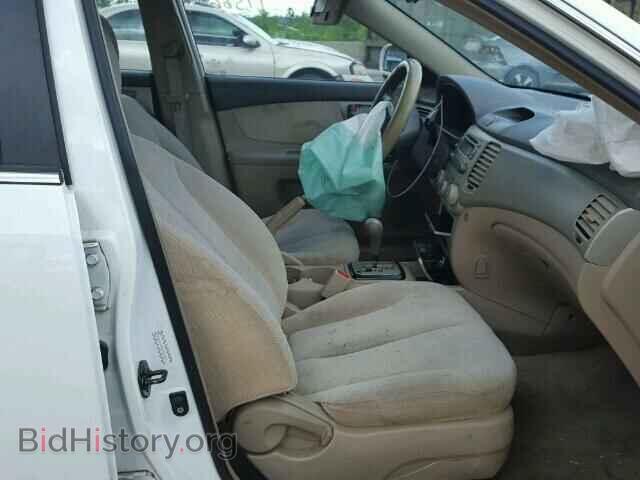 2006 KIA OPTIMA - VIN: KNAGE123465042855 - Фото 5