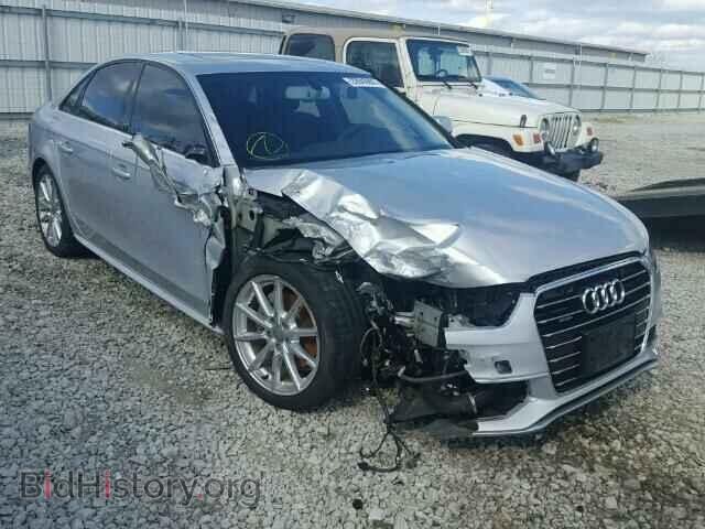 Фотография WAUFFAFL2EN031998 - AUDI A4 2014